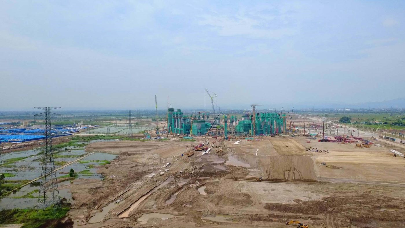 Đường gom, nút giao và tổ chức giao thông khu vực